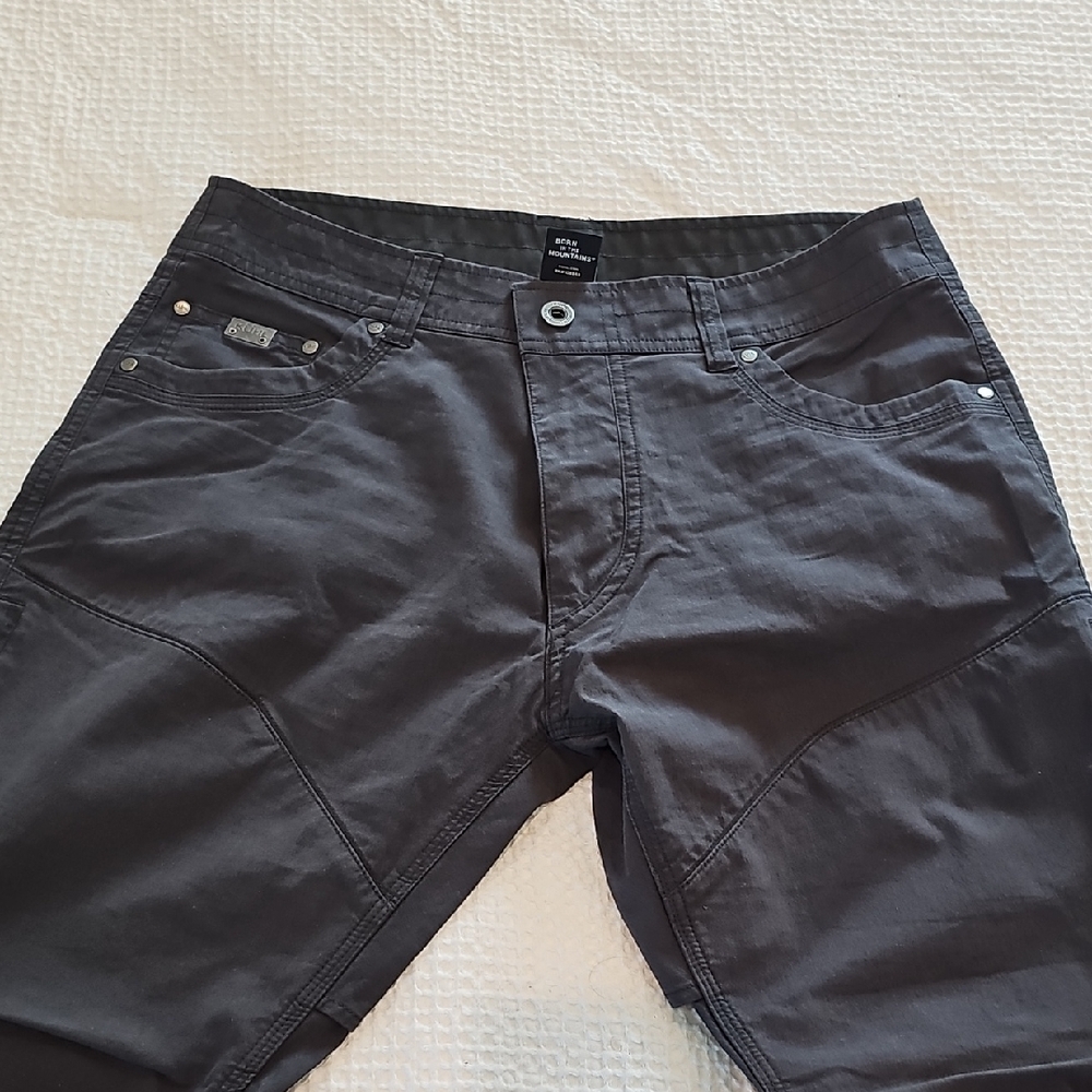 Kuhl Dark Gray Cargo Pants